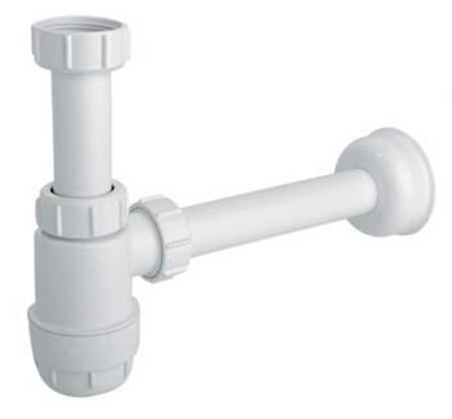 Picture of Syfon McAlpine butelkowy 5/4" DN32 niski biay (HC2)