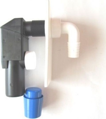 Picture of Syfon Unimet SYFON DO PRALKI PODTYNKOWY BIAY