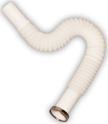 Picture of Syfon Unimet SYFON UNIWERSALNY 1.1/2*40/50 NAKRTKA CHROMOWANA