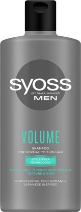Attēls no Syoss H*SYOSS MEN VOLUME szampon 440ml