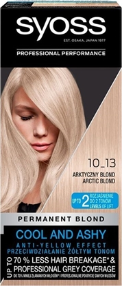 Attēls no Syoss Krem do włosów trwale koloryzujący 10-13 Arktyczny Blond
