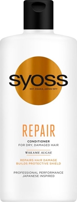 Attēls no Syoss Repair Conditioner Odywka Do Wosów Suchych i Zniszczonych 440 ml