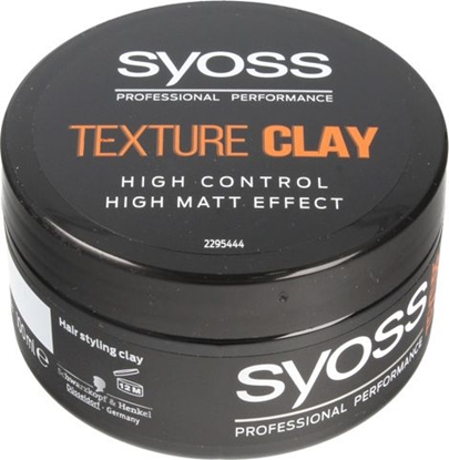 Изображение Syoss Texture Clay Glinka do włosów 100 ml