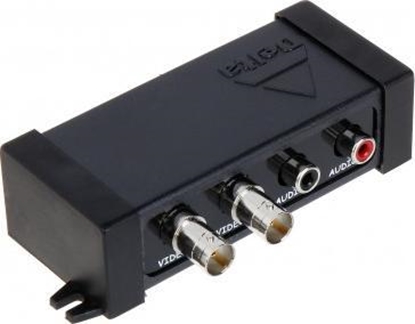 Изображение System przekazu sygnau AV Delta TRANSFORMATOR VIDEO-AUDIO TR-2P+2AU