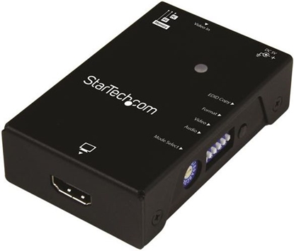Picture of System przekazu sygnau AV StarTech HDMI - HDMI czarny (VSEDIDHD)