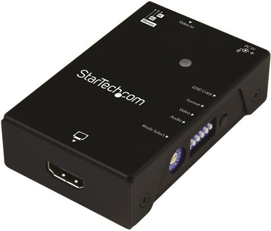 Picture of System przekazu sygnau AV StarTech HDMI - HDMI czarny (VSEDIDHD)
