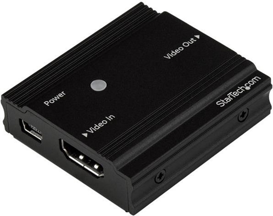 Picture of System przekazu sygnau AV StarTech Repeater HDMI (HDBOOST4K)