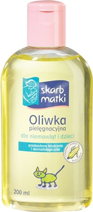 Изображение Skarb Matki Oliwka z olejkiem z kieków kukurydzy (SM0004)