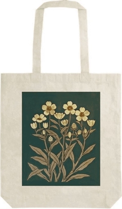 Picture of Skona Ting Torba baweniana STBAG29 Jaskier Shopperka