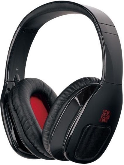 Изображение Słuchawki dla graczy Tt eSPORTS - Sybaris BT 4.0 czarne