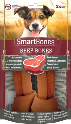 Attēls no Smart Bones Smart Bones Beef medium 2 szt.