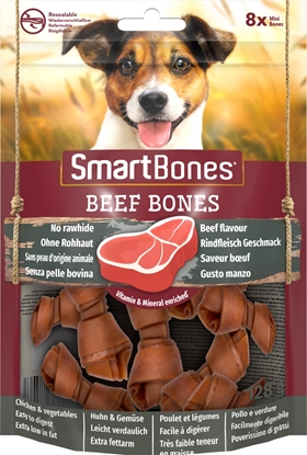 Attēls no Smart Bones Smart Bones Beef mini 8 szt.