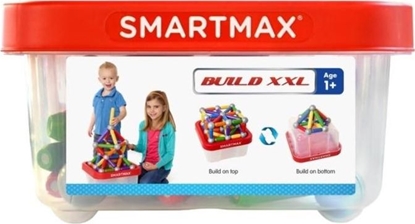 Attēls no SmartMax SmartMax zestaw edukacyjny klocki magnetyczne (SMX908)
