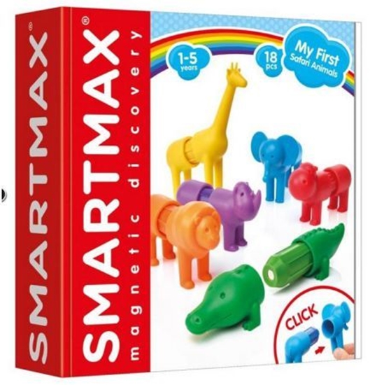 Picture of SmartMax SmartMax Zwierztka Safari (257686)