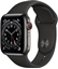 Picture of Smartwatch Apple Watch 6 GPS + Cellular 40mm Gray Steel Black Sport Czarny (M06X3WB/A)