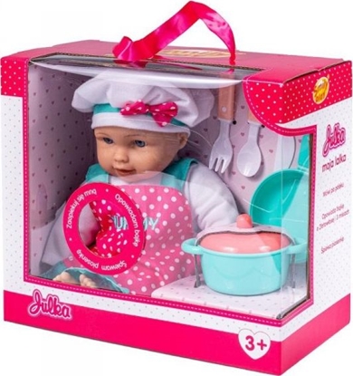 Attēls no Smily Play Lalka Julka kucharz