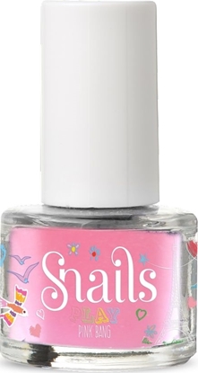 Picture of Snails Lakier do paznokci Mini Pink Bang - Play, 7 ml