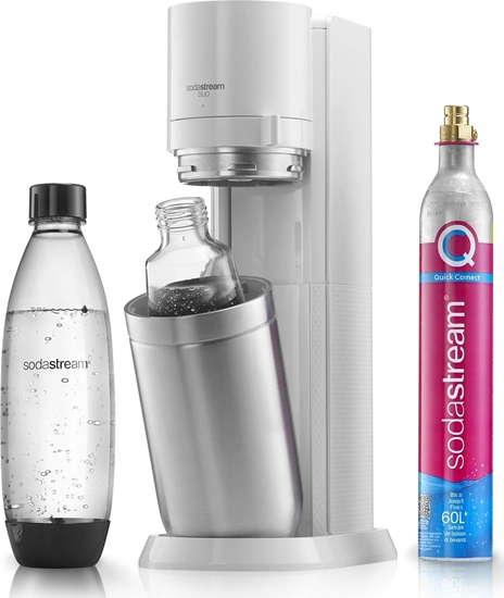 Picture of Saturator Sodastream Duo + 2 butelki + gaz Biay