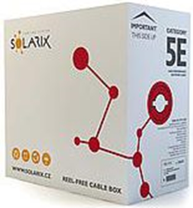 Изображение Solarix kabel instalacyjny kat.5e, 305m (SXKD-5E-FTP-LSOH)