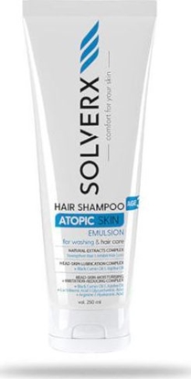 Изображение Solverx Szampon do włosów Atopic Skin 250ml
