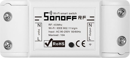 Picture of Sonoff Smart switch WiFi + RF 433 Sonoff RF R2 (NEW)