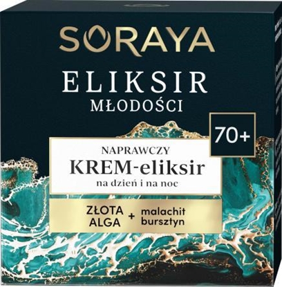 Picture of Soraya Eliksir Modoci 70+ Naprawczy krem-eliksir na dzie i noc 50ml