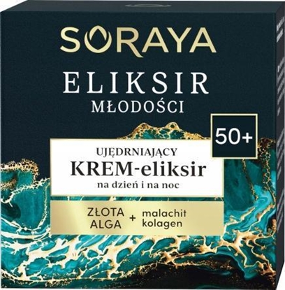 Изображение Soraya Eliksir Modoci 50+ Ujdrniajcy krem-eliksir na dzie i noc 50ml