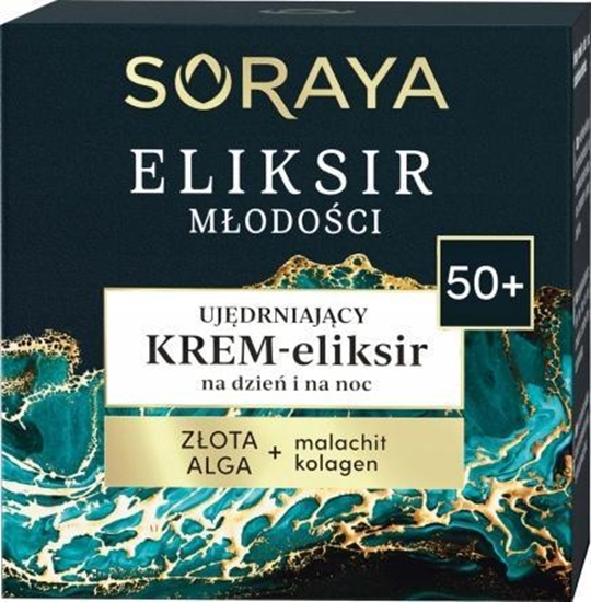 Изображение Soraya Eliksir Modoci 50+ Ujdrniajcy krem-eliksir na dzie i noc 50ml