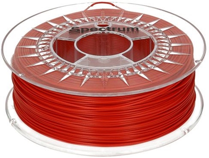 Изображение Spectrum Filament PLA czerwony