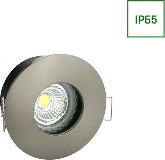 Picture of Spectrum LED FIALE IV GU10 round silver IP65 unihimp
