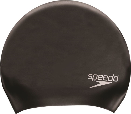 Picture of Speedo Plaukimo kepurait ilgiems plaukams Speedo Long Hair, juoda