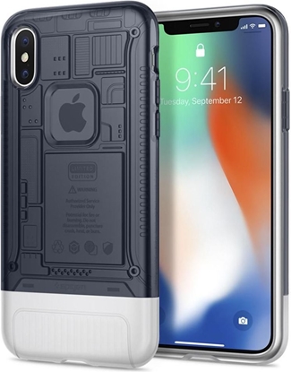 Attēls no Spigen CLASSIC ONE IPHONE X GRAFITOWY (057CS23197)