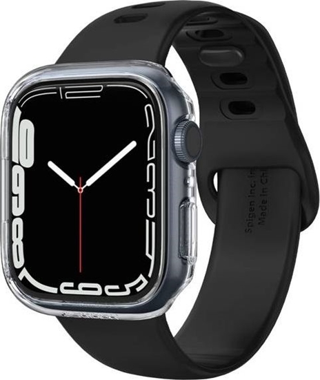 Изображение Spigen Etui Spigen Thin Fit Apple Watch 7 (45mm) Crystal Clear