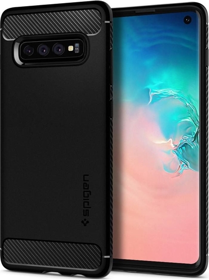 Picture of Spigen Nakadka Rugged Armor do Samsung Galaxy S10 czarna