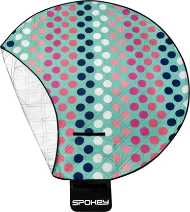 Picture of Spokey Koc piknikowy PICNIC DOTS kropki r. 140 cm