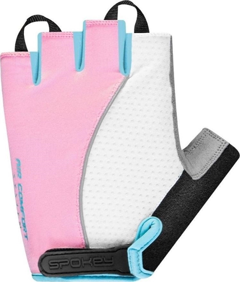 Picture of Spokey SPOKEY - Piacenza, rkawiczki rowerowe S WT/PK/BL