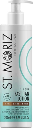Attēls no St.Moriz Professional 1 Hour Fast Tan Lotion balsam samoopalajcy do ciaa i twarzy 200ml