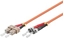 Picture of MicroConnect Patchcord wiatlowodowy ST/PC - SC/PC, 62.5/125, OM1, 2m (FIB120002)