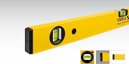 Attēls no Stabila Poziomica seria 70 W, 60 cm, obrotowa libella ktowa