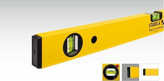 Picture of Stabila Poziomica seria 70 W, 60 cm, obrotowa libella ktowa