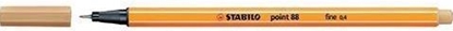 Attēls no Stabilo Cienkopis point 88/88 ochra jasna
