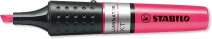 Attēls no STABILO Luminator marker 1 pc(s) Chisel tip Pink