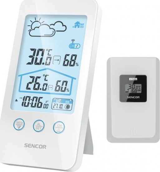 Picture of Stacja pogodowa Sencor SWS 3000 W