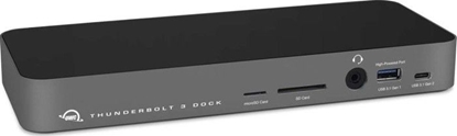 Attēls no Stacja dokująca Thunderbolt 3 Dock (14 portów, kabel, Mac+Windows) Space Gray 