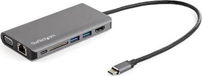 Attēls no Stacja/replikator StarTech USB-C (DKT30CHVAUSP)
