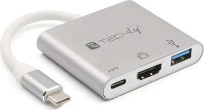 Picture of Stacja/replikator Techly USB-C