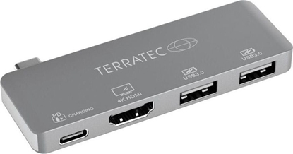 Attēls no Stacja/replikator TerraTec Connect C4 USB-C (251737)