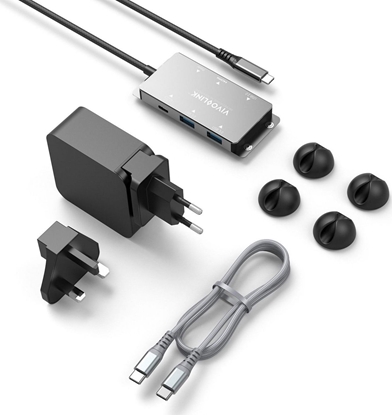 Picture of Stacja/replikator VivoLink USB-C (W125979492)