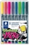 Изображение Staedtler Foliopis Lumocolor ART F wodoodporny 8 kolorów