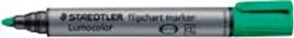 Изображение Staedtler Marker do flipchartów LUMOCOLOR, 6 kolorów w etui (STA307)